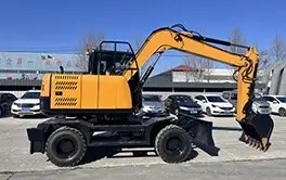 Excavadora de Ruedas ACE850L
