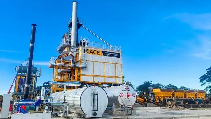 Planta de Asfalto Serie BAP en Venta