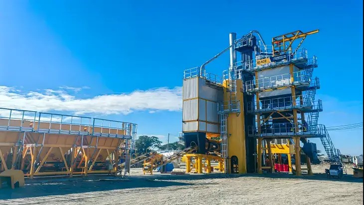 Planta de Asfalto Serie BAP Cotización