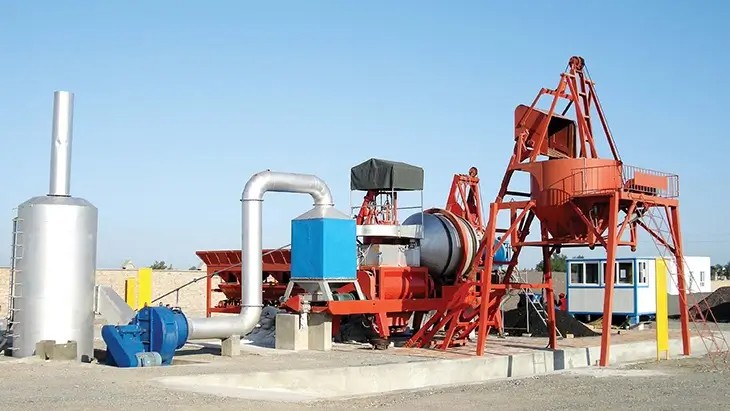 Planta de Asfalto Compacta Serie CAP Cotización