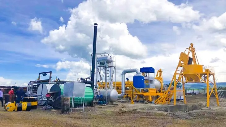 Planta Compacto de Asfalto Discontinua Precio