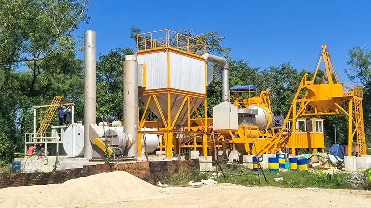 Planta de Asfalto Compacta Serie CAP en Venta