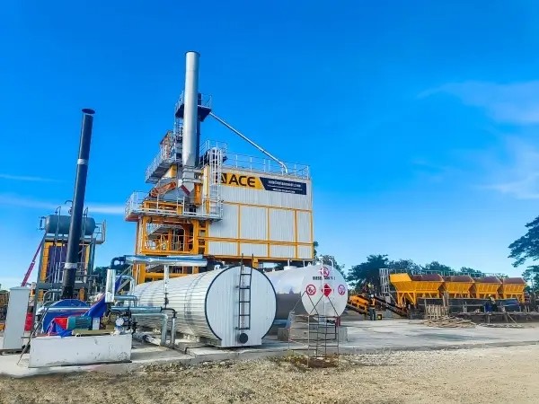 planta de asfalto 120t/h, BAP120 