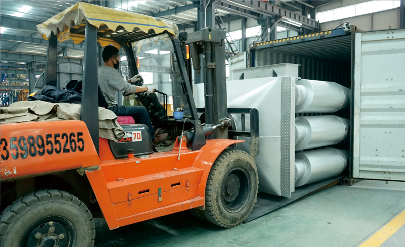 Envío de Planta de Asfalto en la fábrica de Xuchang
