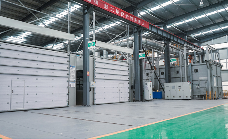 Base de producción de plantas de trituración en Chengdu