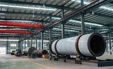 Taller de fabricación de Plantas de Asfalto en la fábrica de Xuchang