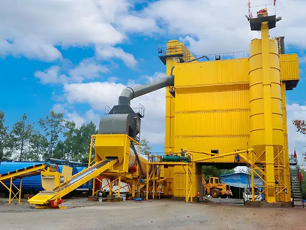 Planta de Asfalto Containerizada CFB Series
