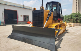 Equipo de empuje bulldozer sobre orugas para minería y construcción