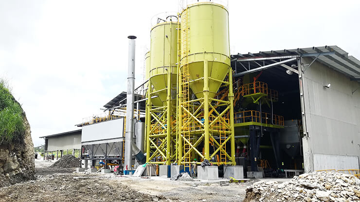 Planta de Mortero Seco DMP en Venta
