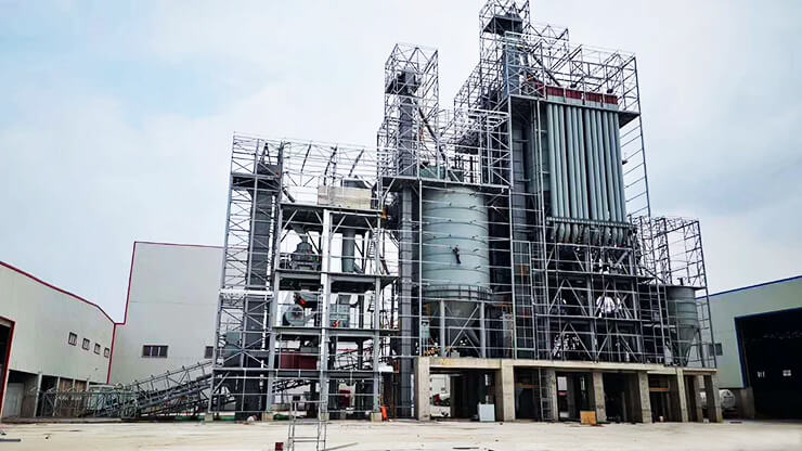 Planta de Mortero Seco DMP al por Mayor