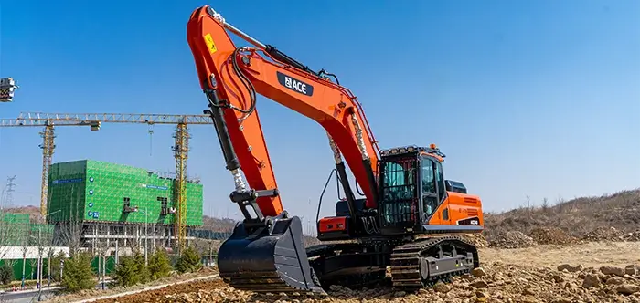 excavadora, fabricante de equipos de mantenimiento de carreteras