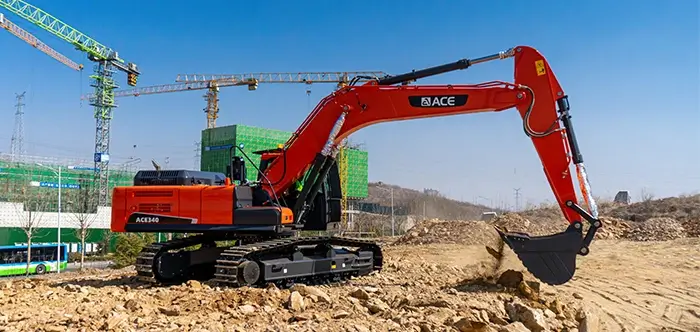 excavadora mejor precio