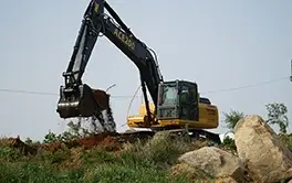Suministro de excavadoras de ruedas de alto rendimiento
