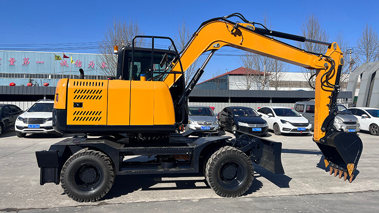 Excavadora de Ruedas 850L al por Mayor