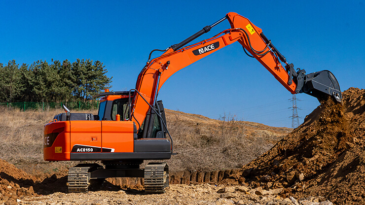 Precio de Excavadora ACE150