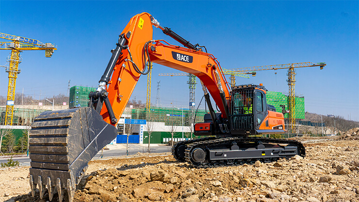 Fabricante de Excavadora ACE340