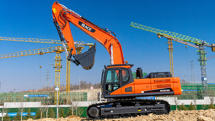 Proveedor de Excavadora ACE370