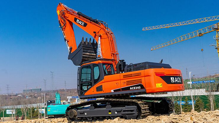 Excavadora ACE520 En Stock