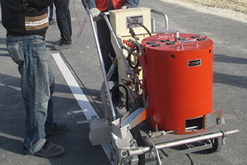 Máquina de Marcado Vial Manual
