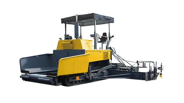 Pavimentadora de Asfalto