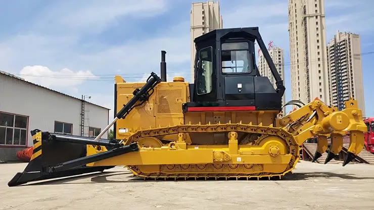 Bulldozer Sobre Orugas