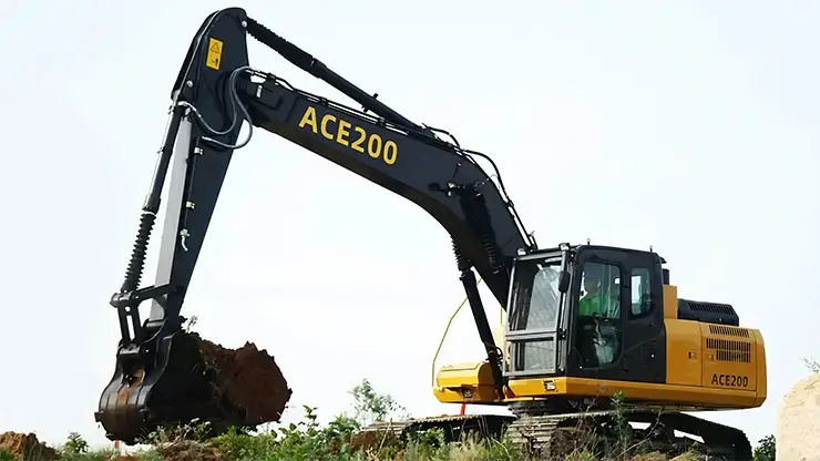 Excavadora