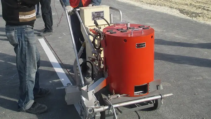 Máquina de Señalización Vial Manual
