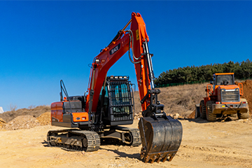 excavator diggers China manufacturer