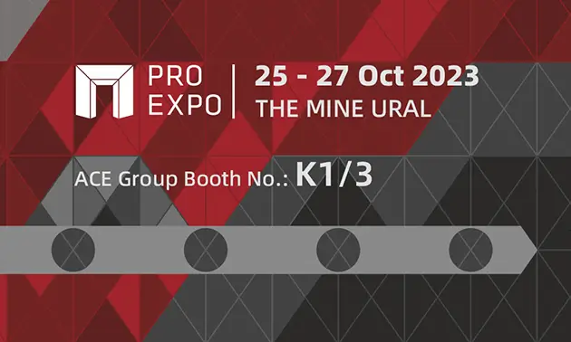 ACE Group Participará en la Ural Mining Expo 2023 en Ekaterimburgo, Rusia