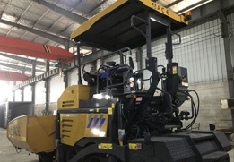 Bomba de émbolo y motor marca Sauer para pavimentadora de asfalto serie LTP