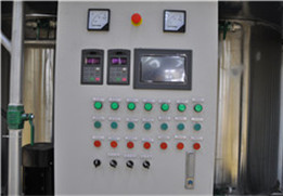 Sistema de control PLC para operación automática y manual de la planta
