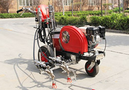 Motor de gasolina Robin para máquina de señalización vial de empuje manual ACE