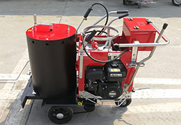 Motor de gasolina Kohler o Robin de 6.0 HP para máquina de señalización vial