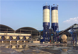 Suministro de concreto en obra en la provincia de Shandong
