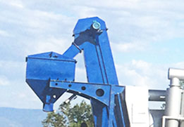 Silo de almacenamiento temporal para mezcla asfáltica terminada