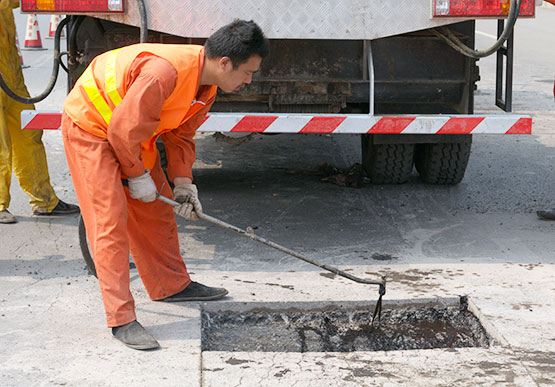 reparación de baches