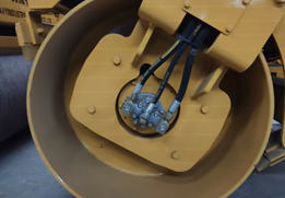 Tanque de agua de gran capacidad con sistema de filtración de tres etapas