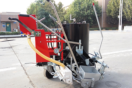 Máquina Manual de Marcado Vial con Termoplástico por Enrasado