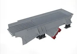 Alimentador de la planta trituradora de impacto