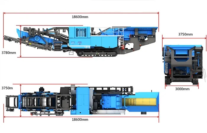 Dimensiones de Transporte