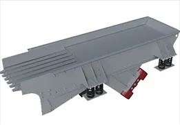 Alimentador vibratorio de alta resistencia con velocidad ajustable