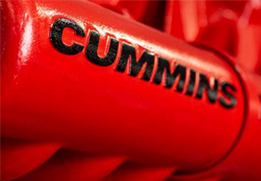 Motor diésel Cummins para sistema de potencia estable