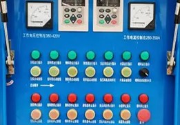 Armario de control eléctrico estanco para trituradora móvil
