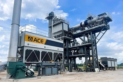 Planta de Reciclaje de Asfalto RAP al por Mayor