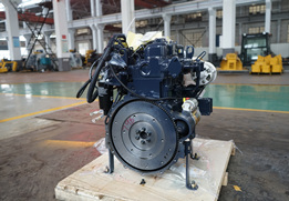 Motor CHANGCHAI de alta potencia para mini rodillo compactador ACE