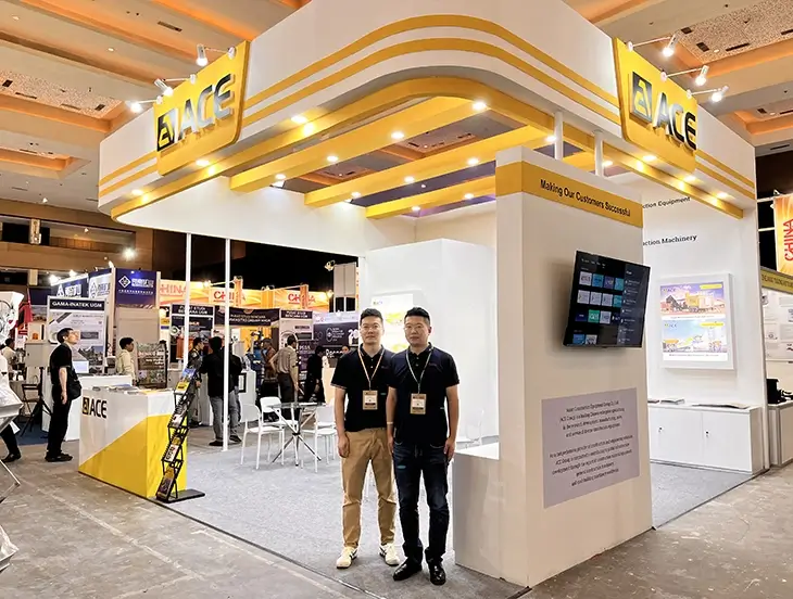 ACE Group Cordialmente Le Invita a Asistir a Mining Indonesia 2024