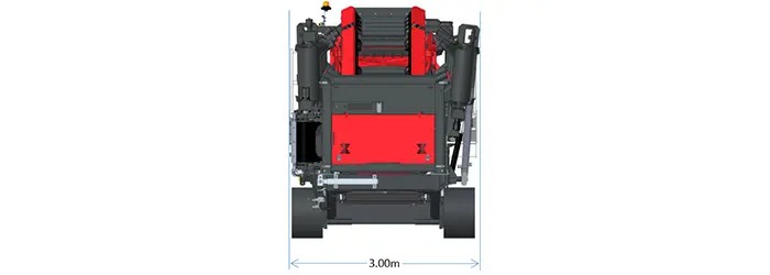 Dimensiones de Transporte