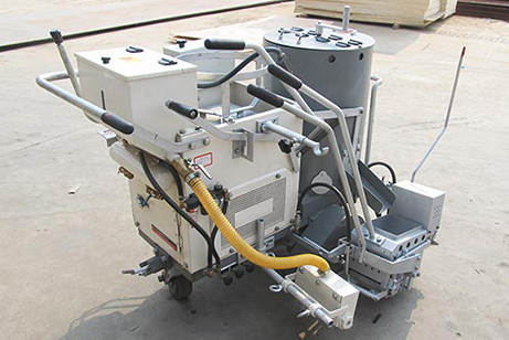 Máquina Autopropulsada de Marcado Vial Termoplástico Convexo