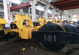 Tecnología de vibración hidráulica de vanguardia para compactación eficiente