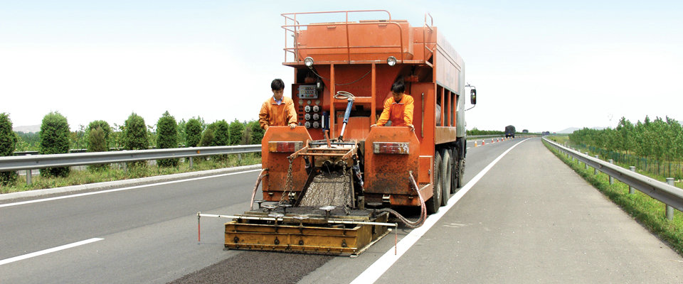 reparación de baches